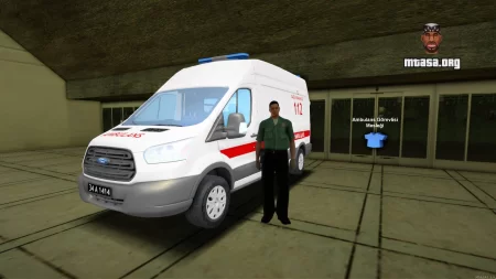 MTA:SA Ambulans Mesleği Script